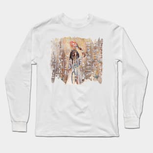 Ancient Writings Long Sleeve T-Shirt